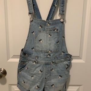 Disney Mickey Overalls
